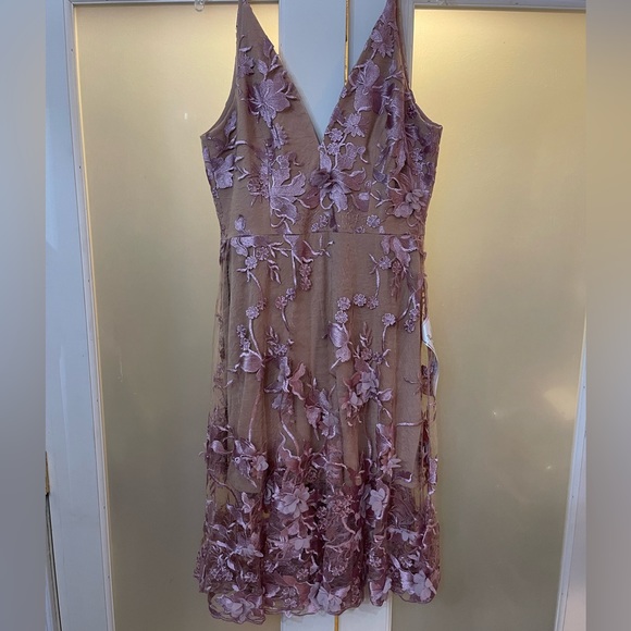 Dress The Population Audrey Dress - Picture 9 of 11